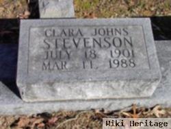 Clara Marguerite Johns Stevenson