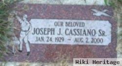 Joseph Jesse Cassiano, Sr