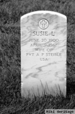 Susie L Steible