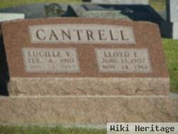 Lloyd E. Cantrell