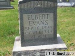 Elbert Evans