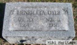 Henrietta Dyer