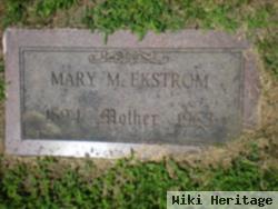 Mary M Rydberg Ekstrom