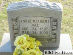 Annie Mcadams Dale