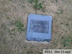 Vannie B. Newell