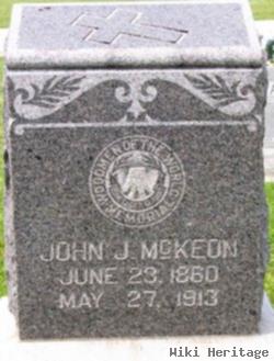 John J Mckeon