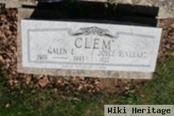 Galen E. Clem