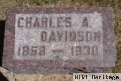 Charles A. Davidson