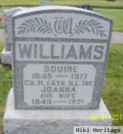 Squire Edgar Williams