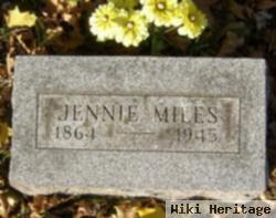 Jennie Frank Miles