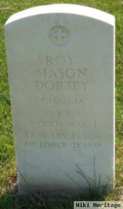 Roy Mason Dorsey