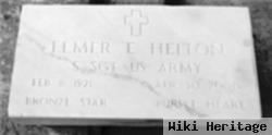 Sgt Elmer E. Helton