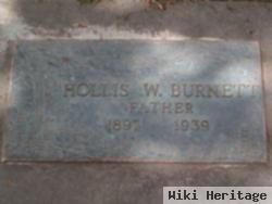 Hollis Walter Burnett