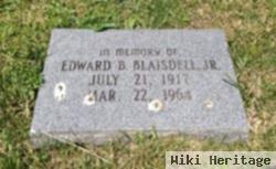 Edward B Blaisdell, Jr