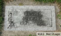 Lewis Ronald Hecker