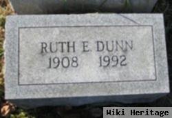 Ruth E Dunn