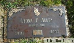 Leona P. Miller Allen