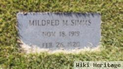 Mildred M. Simms