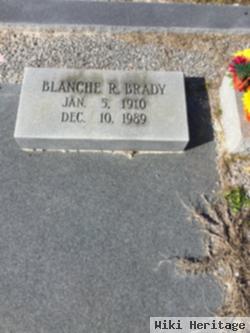 Blanche Rigdon Brady