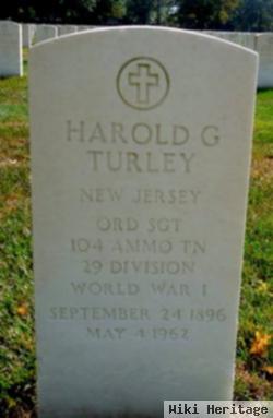 Harold G Turley