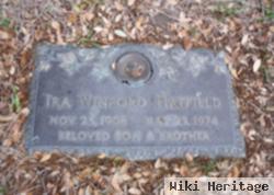 Ira Winford Hatfield