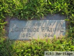 Gertrude Frances Wade Reiff