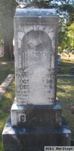 Fannie B. Owen