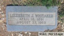 Elizabeth Jane "lizzie" Mislivets Whitaker