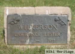 Lawrence Lester Wilkerson