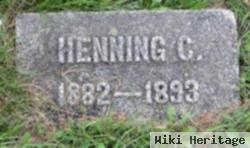 Henning C Johnson