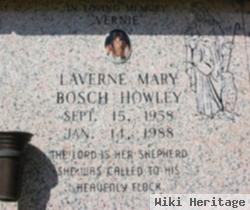 Laverne Mary "vernie" Bosch Howley