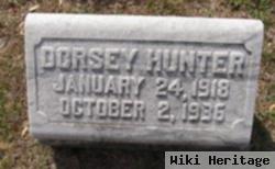 Hugh M. "dorsey" Hunter