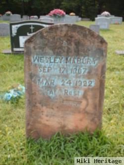 William "wesley" Mabury