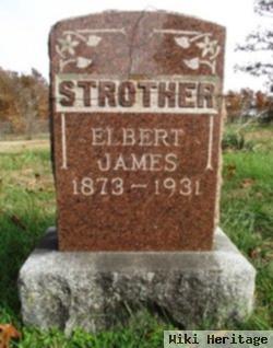 Elbert James Strother