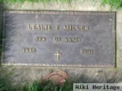 Leslie E. Miller
