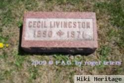 Cecil O. Larimer Livingston