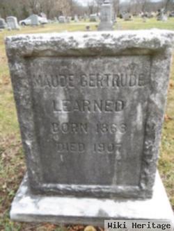 Maud Gertrude Cree Learned