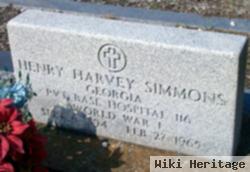 Henry Harvey Simmons