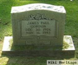 James Paul Gordon