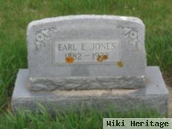 Earl E Jones