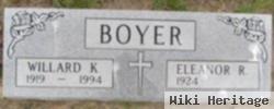 Willard K Boyer