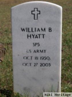 William B Hyatt