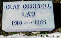 Clay Cornwell ""rip"" Law