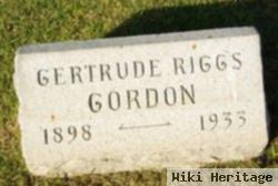 Gertrude Eleitha Riggs Gordon