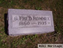 G Fred Rommel