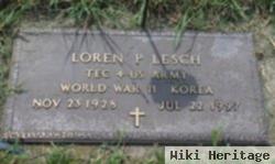 Loren Paul Lesch