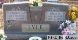 Delia Elizabeth "dillie" Ridley Lyles