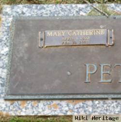 Mary Catherine "cackie" Rankin Peterson