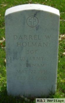 Darrell W Holman