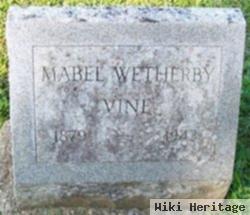 Mabel Wetherly Vine